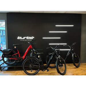 Turbo e-bikes
